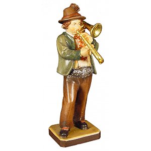 1864 - Suonatore con trombone