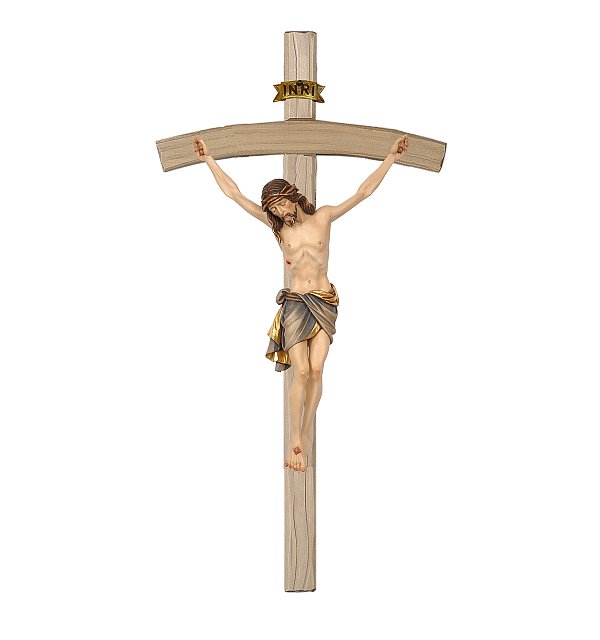 PE722000 - Cristo Siena con Croce